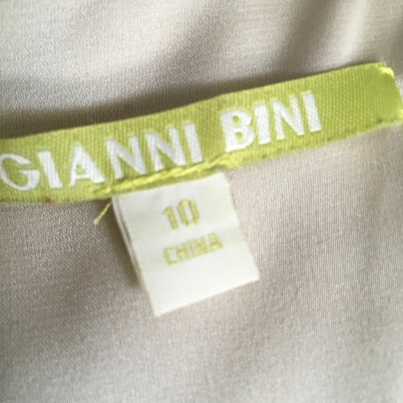 Gianni Bini Lazer Cut Mint Green Faux Suede Shift Dress - Picture 9 of 9